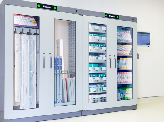 RFID Cabinet 2 cells
