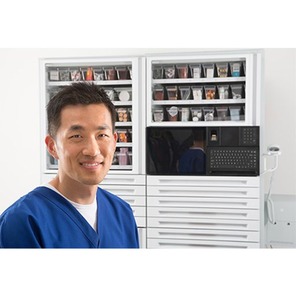 XT Cabinet and male nurse